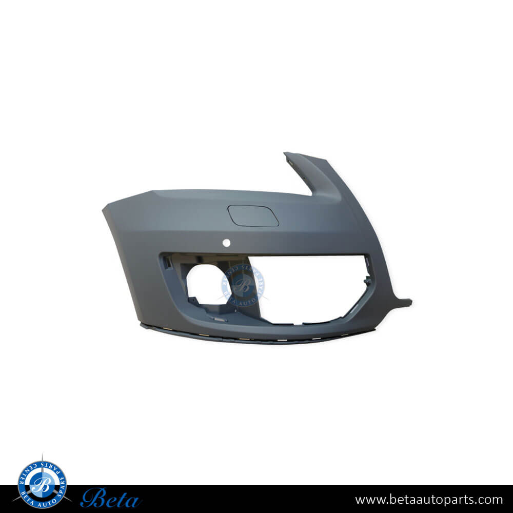 Left Side Front Bumper with PDC with Washer for Audi Q5 2009-2012 models, Part Number 8R0807107C Left Side Front Bumper with PDC with Washer for Audi Q5 2009-2012 models, Part Number 8R0807107C